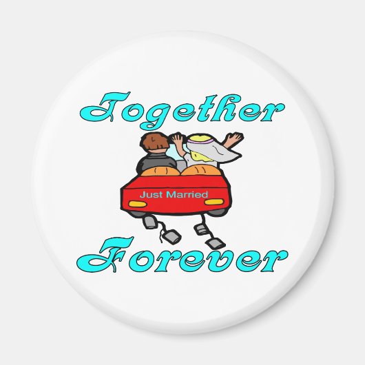 Newly Wed Magneet (Voorkant)