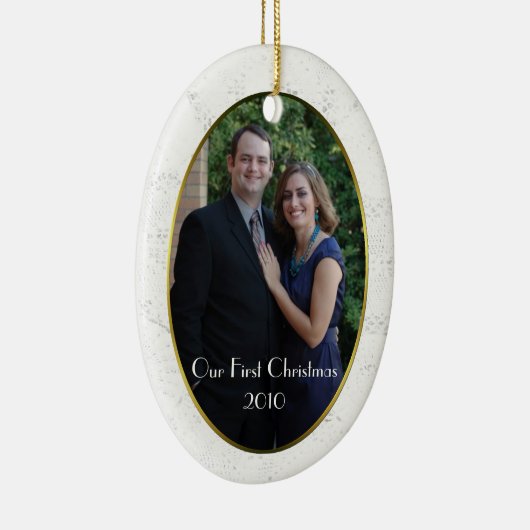 Newly Wed Ornament (Rechts)