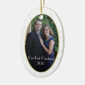Newly Wed Ornament (Links)