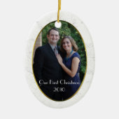 Newly Wed Ornament (Voorkant)