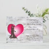 Newly weddenschap kaart (Staand voorkant)