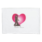 Newly weddenschap kussensloop (Voorkant)