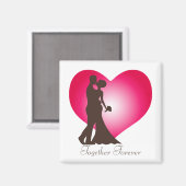 Newly weddenschap magneet (Voorkant / Achterkant)