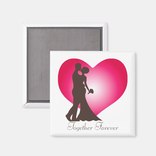 Newly weddenschap magneet (Voorkant / Achterkant)