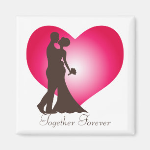 Newly weddenschap magneet