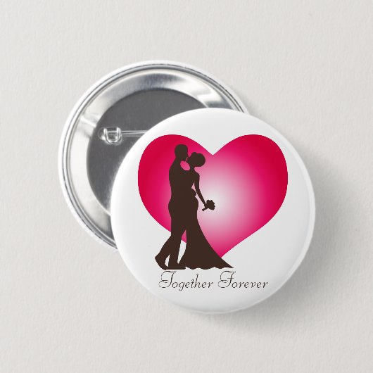 Newly weddenschap ronde button 5,7 cm (Voorkant /achterkant)