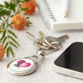 Newly weddenschap sleutelhanger (Zijkant)