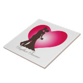 Newly weddenschap tegeltje (Zijkant)