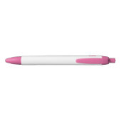 Newly weddenschap zwarte inkt pen (Achterkant)