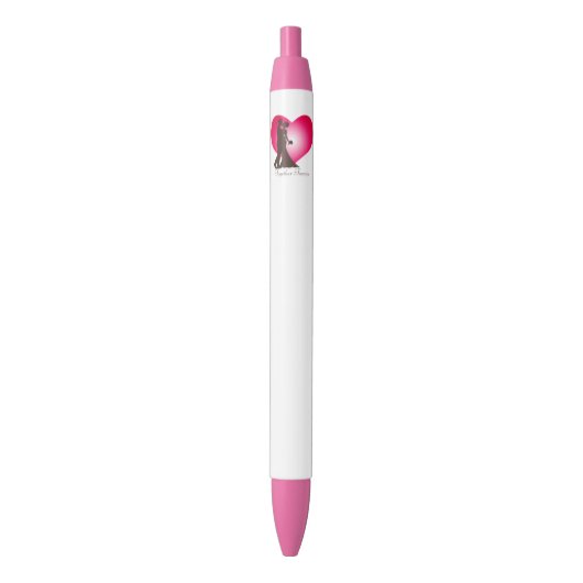 Newly weddenschap zwarte inkt pen (Voorkant Verticaal)