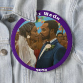 Newly Weds Ronde Button 6,0 Cm (In situ)