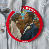 Newly Weds Ronde Button 6,0 Cm (In situ)