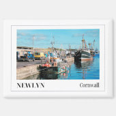 Newlyn, Cornwall, Engeland Magneet (Voorkant)