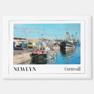 Newlyn, Cornwall, Engeland Magneet