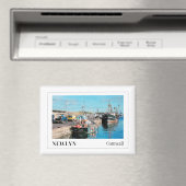 Newlyn, Cornwall, Engeland Magneet (Insitu (Vaatwasser))