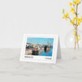 Newlyn, Cornwall Kaart (Gele Bloem)