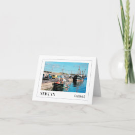 Newlyn, Cornwall Kaart