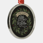 Newlywed Christmas Ornament Gift (Rechts)