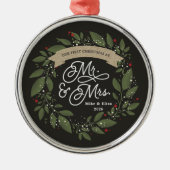Newlywed Christmas Ornament Gift (Voorkant)