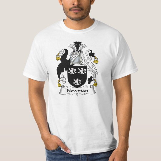 Newman Family Crest T-shirt (Voorkant)