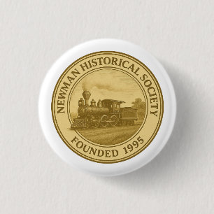 Newman Historical Society Jubileum Knop Ronde Button 3,2 Cm