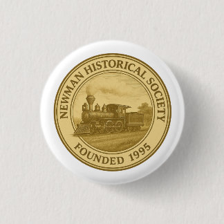 Newman Historical Society Jubileum Knop Ronde Button 3,2 Cm