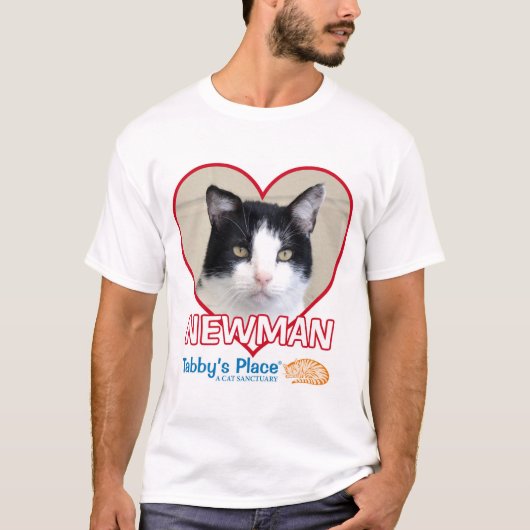 Newman - Mannen T-Shirt (Voorkant)