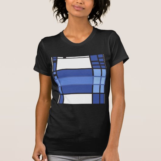 Newman & Mondrian T-shirt (Voorkant)
