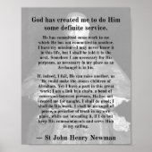 Newman Purpose Print (Voorkant)