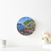 Newman Sound Vertical Ronde Klok (Huis)