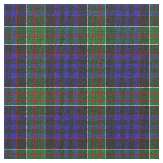 Newman Tartan Stof (Close Up)