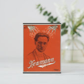 Newmann de Grote Magicus Briefkaart (Staand voorkant)