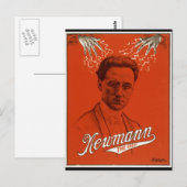 Newmann de Grote Magicus Briefkaart (Voorkant / Achterkant)