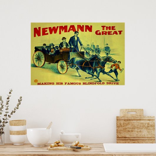 Newmann de Grote ~  Magische Poster (Keuken)