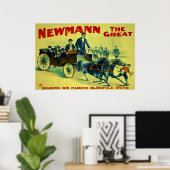 Newmann de Grote ~  Magische Poster (Thuiskantoor)