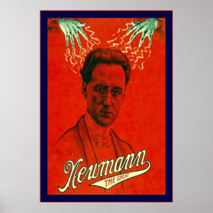 Newmann de Grote ~ Magische Poster