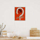 Newmann het Poster van de Grote Meren #1 (Keuken)