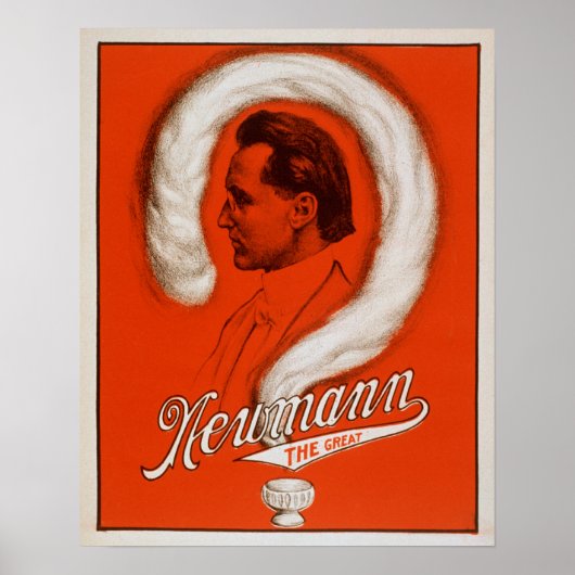 Newmann het Poster van de Grote Meren #1 (Voorkant)