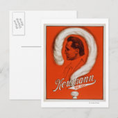 Newmann het Poster van de Grote Meren #1 Briefkaart (Voorkant / Achterkant)