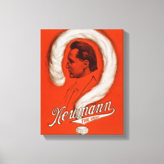 Newmann het Poster van de Grote Meren #1 Canvas Afdruk (Voorkant)