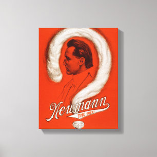 Newmann het Poster van de Grote Meren #1 Canvas Afdruk