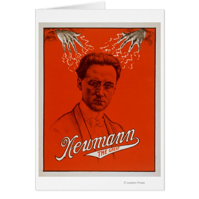 Newmann het Poster van de Grote Meren #2 (Voorkant)