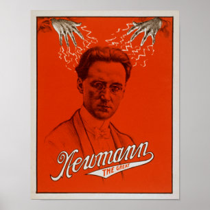 Newmann het Poster van de Grote Meren #2
