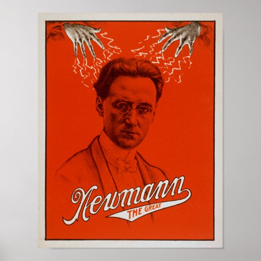 Newmann het Poster van de Grote Meren #2 (Voorkant)