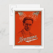 Newmann het Poster van de Grote Meren #2 Briefkaart (Voorkant / Achterkant)