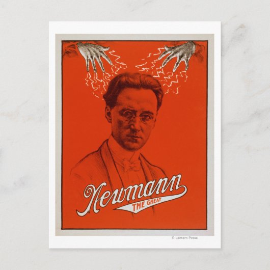 Newmann het Poster van de Grote Meren #2 Briefkaart (Voorkant)