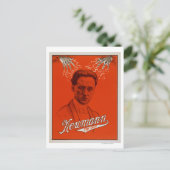 Newmann het Poster van de Grote Meren #2 Briefkaart (Staand voorkant)