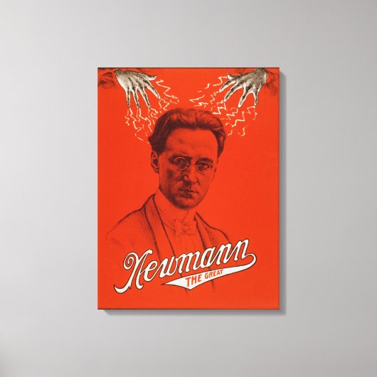 Newmann het Poster van de Grote Meren #2 Canvas Afdruk (Voorkant)