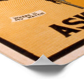 NEWMANN Magicia Illusionist VAUDEVILLE Poster (Hoek)