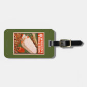 Newmann's beroemde Show van de Magic Road Tent Pos Bagagelabel (Voorkant horizontaal)